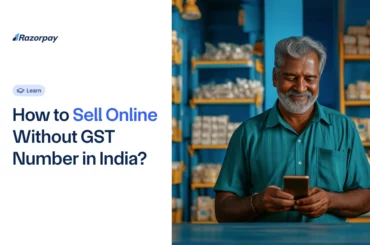 Sell Online Without GST Number in India