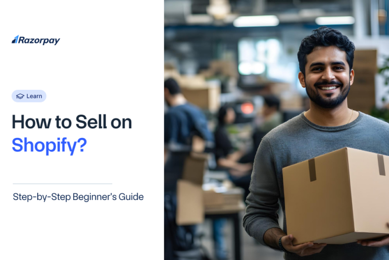 Sell on Shopify