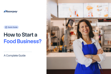 start a food business