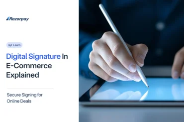 Digital Signature In E-Commerce Explained