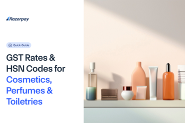 GST Rates & HSN Codes for Cosmetics