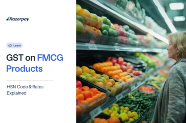 GST on FMCG Products