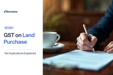 GST on Land Purchase