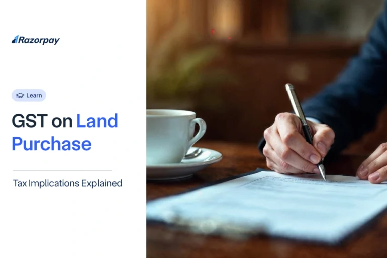GST on Land Purchase