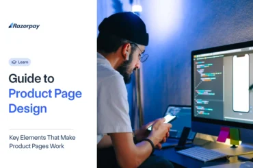 Guide to Product Page Design
