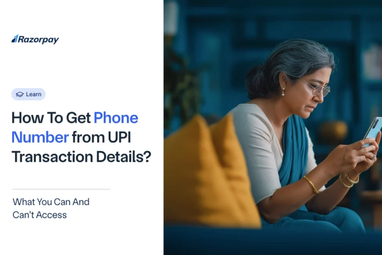 How To Get Phone Number from UPI Transaction Details_