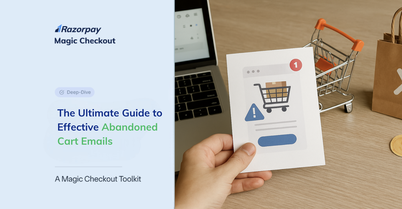 Recover Sales: The Ultimate Guide to Abandoned Cart Emails