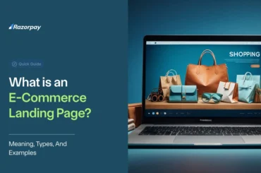 What is an E-Commerce Landing Page