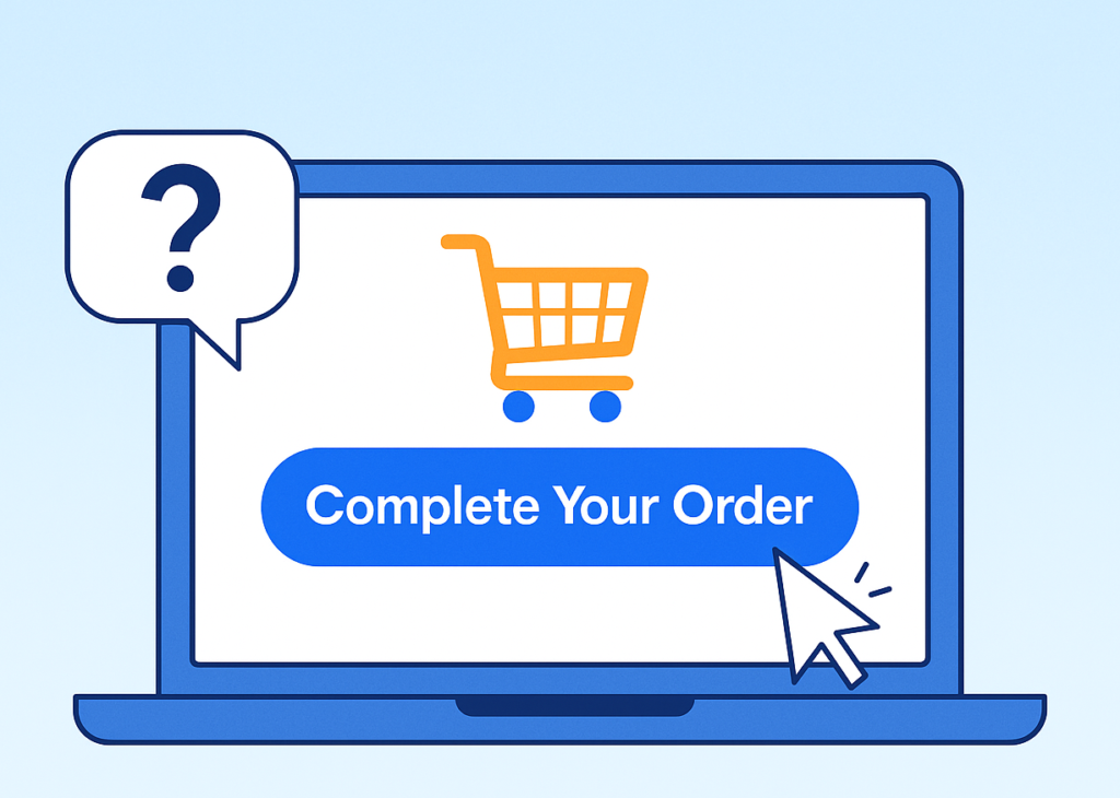 abandoned cart emails <> cta