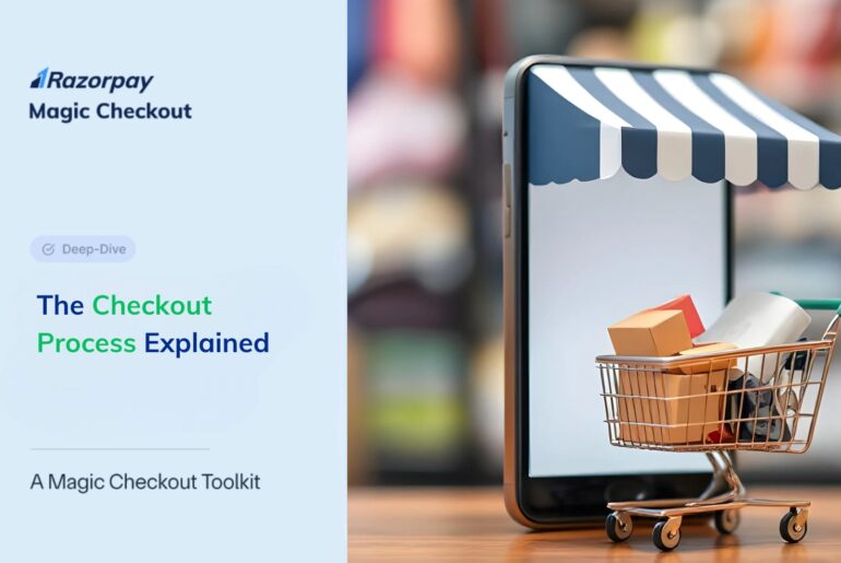 checkout process