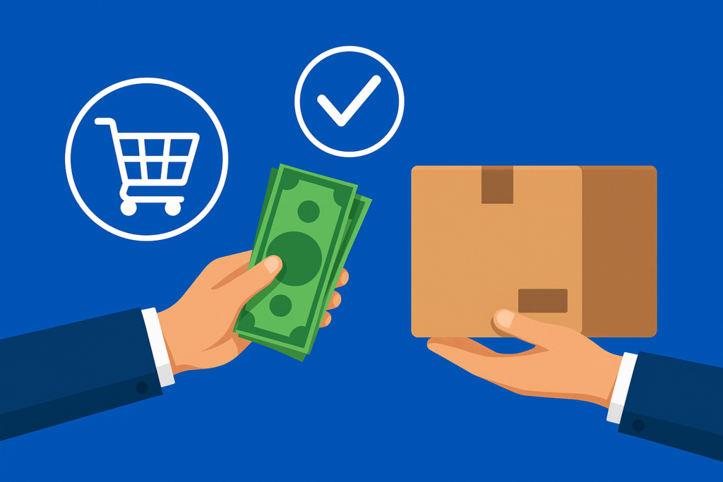 cash on delivery meaning - advantages