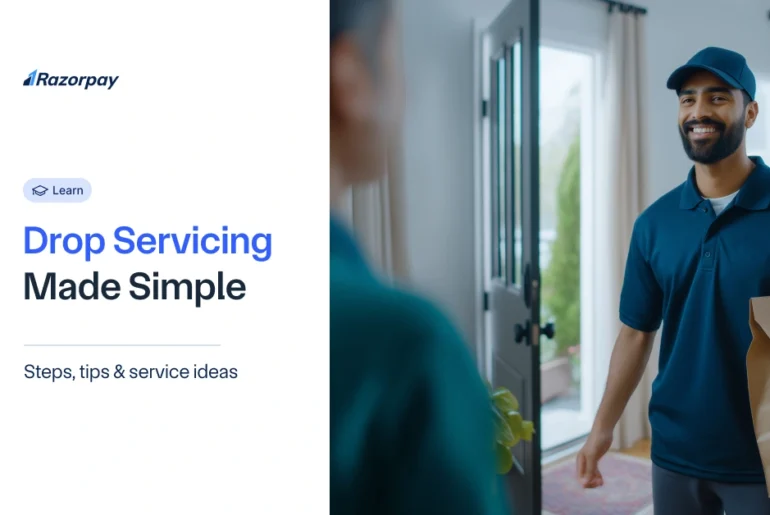 Drop Servicing Made Simple