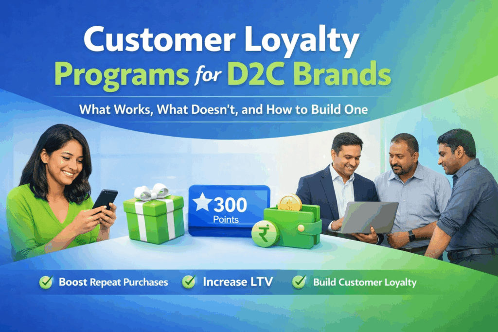 Customer Loyalty Programs for D2C Brands: A Practical Guide