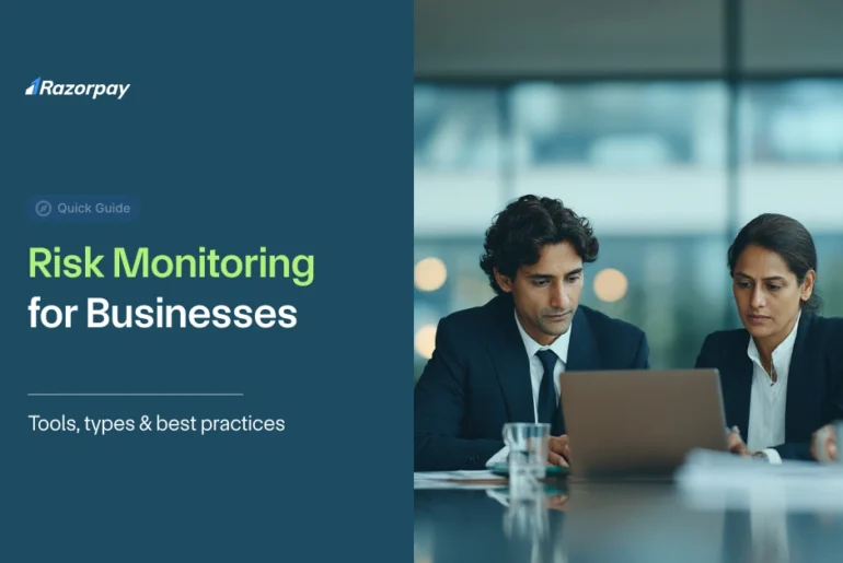 Risk Monitoring for Businesses