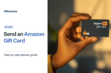 Send an Amazon Gift Card