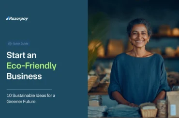 Start an Eco-Friendly Business