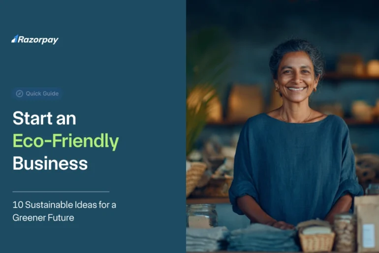 Start an Eco-Friendly Business