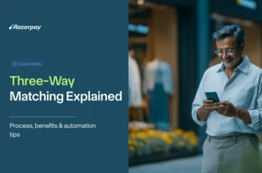 Three-Way Matching Explained