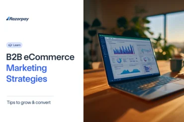 B2B eCommerce marketing strategies