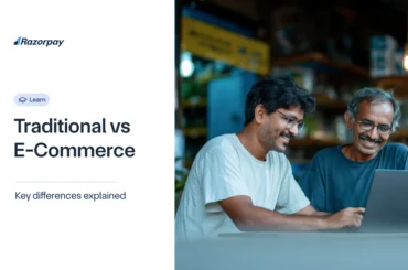 Traditional vs E-Commerce