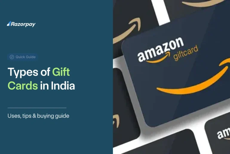 Types of Gift Cards in India