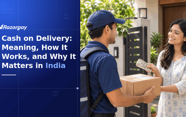cash on delivery