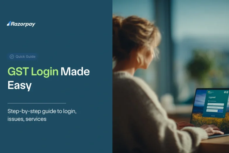 GST Login Made Easy