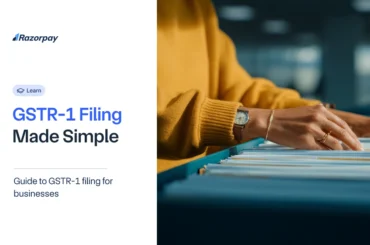 GSTR-1 Filing Made Simple