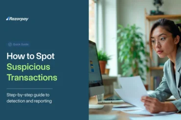 How to Spot Suspicious Transactions