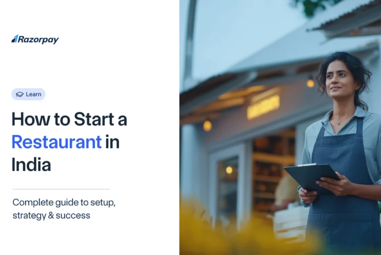 How to Start a Restaurant in India