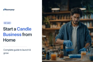Start a Candle Business from Home