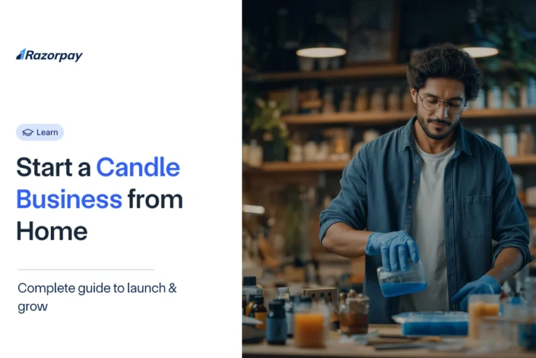 Start a Candle Business from Home