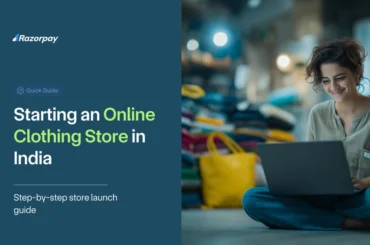 Starting an Online Clothing Store in India
