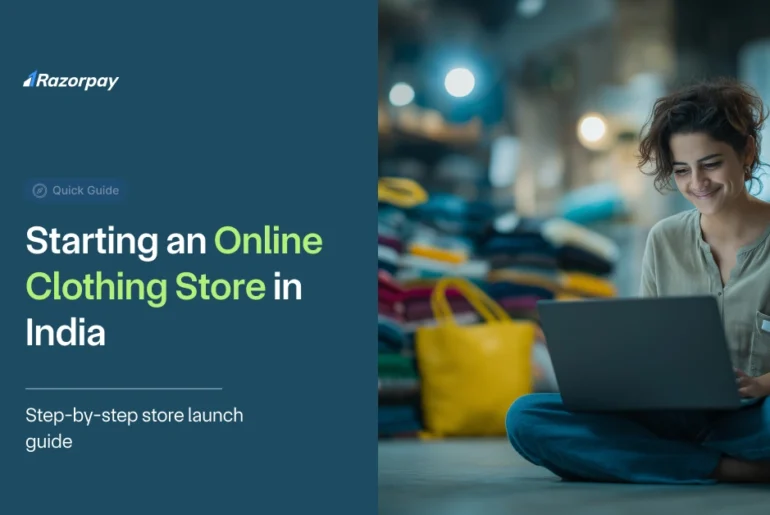 Online Fashion Stores In India 2026.How to Start an Online Clothing Store in India (2026)