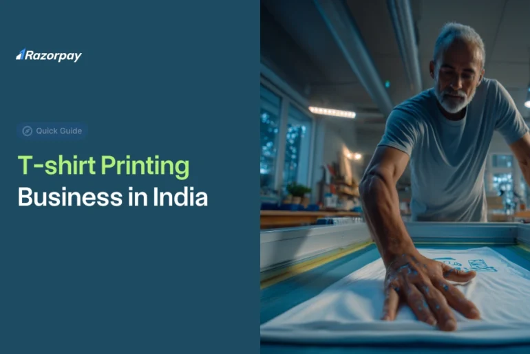 Tshirt Printing Business in India