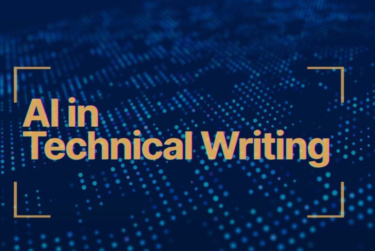 AI in Technical Writing
