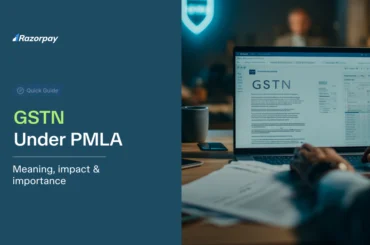GSTN Under PMLA