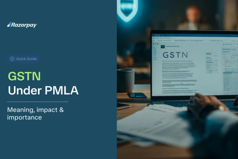 GSTN Under PMLA