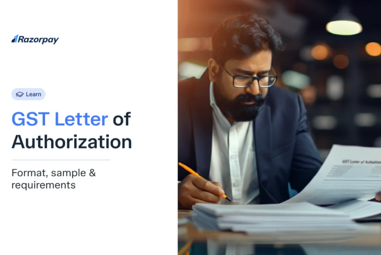 GST Letter of Authorization