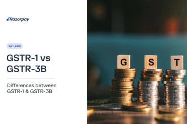 GSTR-1 vs GSTR-3B