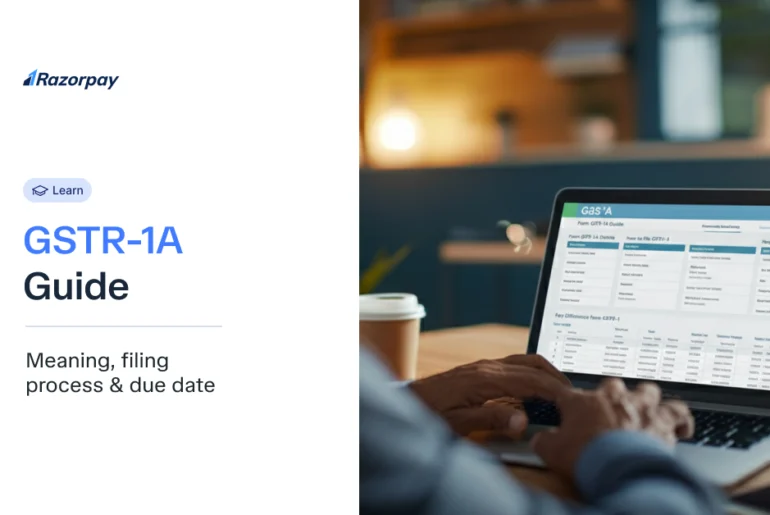 GSTR-1A Guide