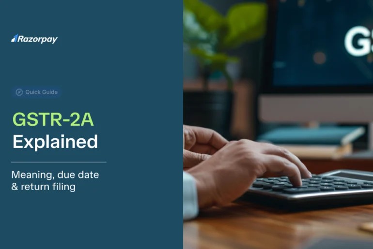GSTR-2A Explained