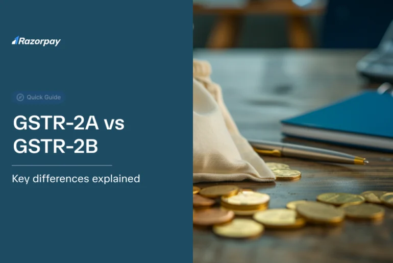 GSTR-2A vs GSTR-2B