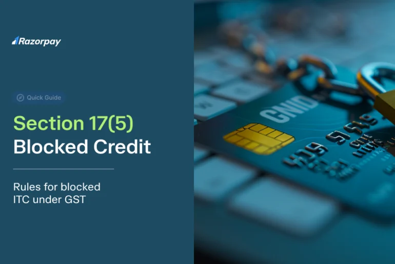 Section 17(5) Blocked Credit