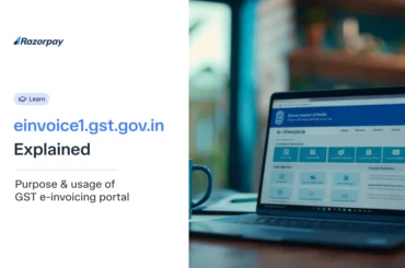 einvoice1.gst.gov.in Explained