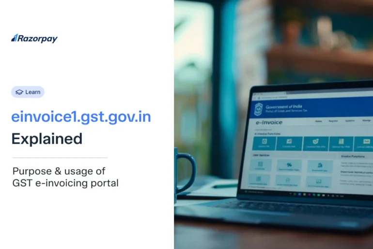einvoice1.gst.gov.in Explained