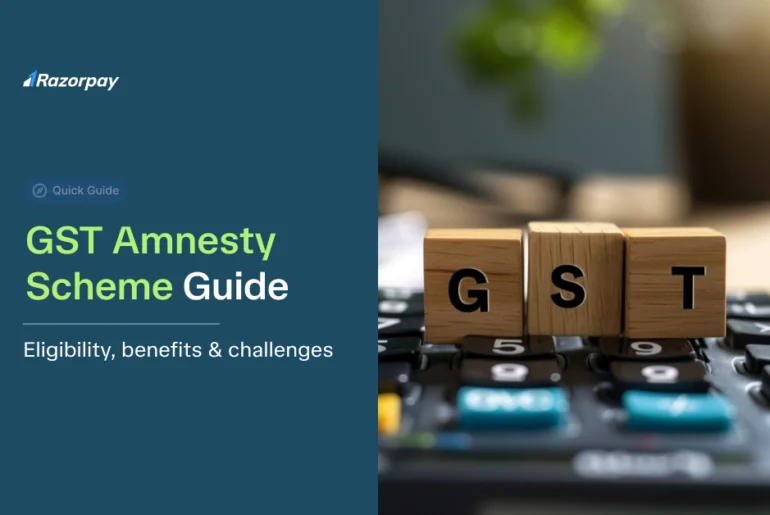 GST Amnesty Scheme Guide