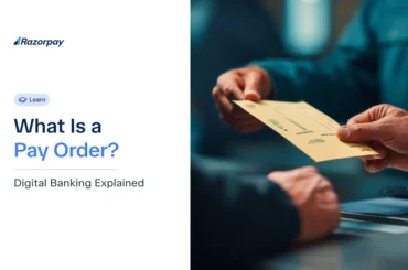 What Is a Pay Order_