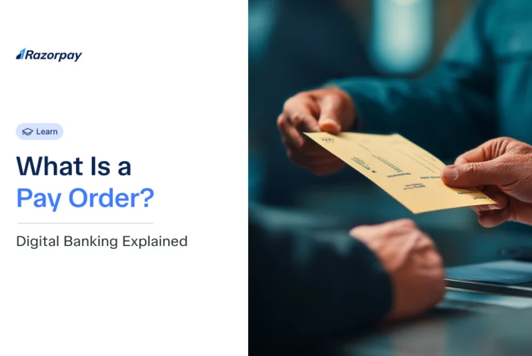 What Is a Pay Order_