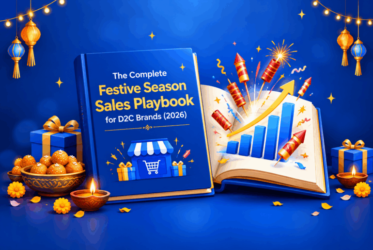 festive season sale header banner